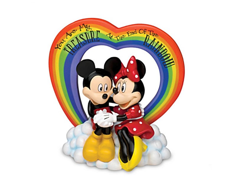 Disney At The End Of The Rainbow Sweethearts Figurine