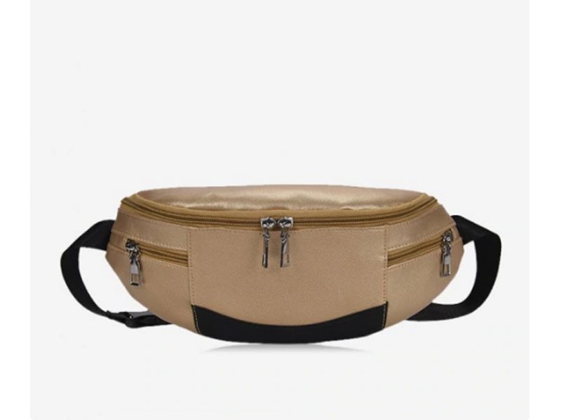 Expansion Pockets Crossbody Waist Bag