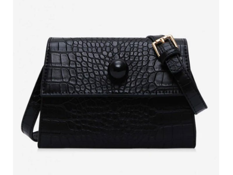 Embossed Cover Shoulder Bag