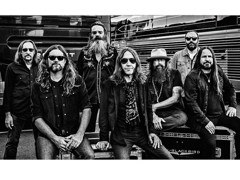 Blackberry Smoke wsg The Allman Betts Band Spirit of the South Tour