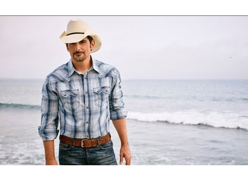 Brad Paisley's World Tour with Jordan Davis and Gabby Barrett Concert Ticket