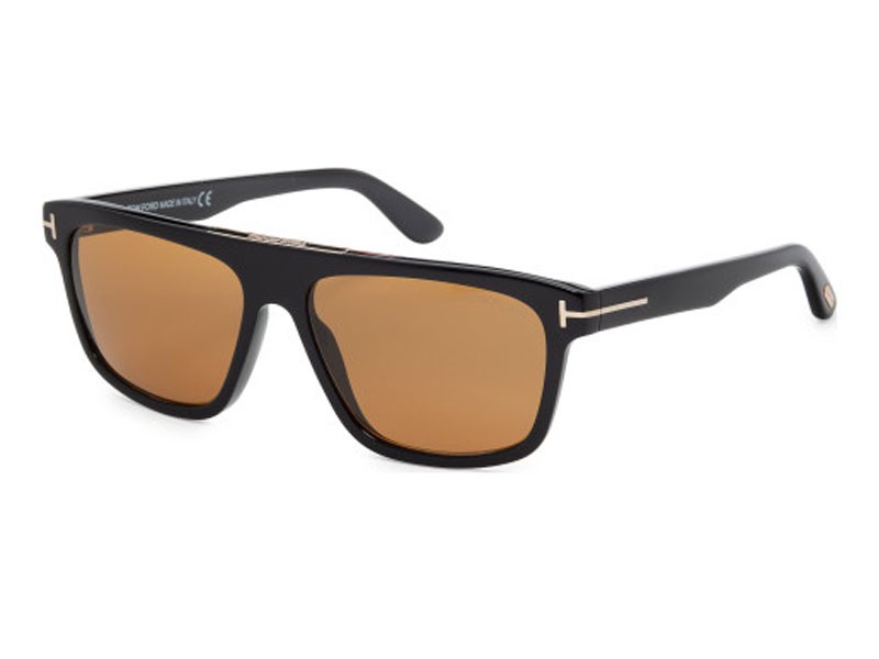 Tom Ford Cecilio Men's Sunglasses FT0628-01E