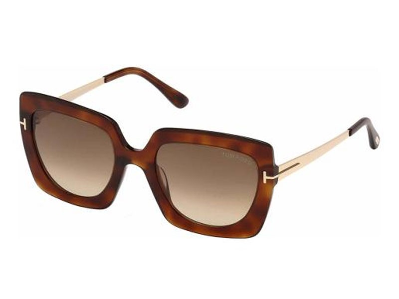 Tom Ford Jasmine Women's Sunglasses FT0610-53F