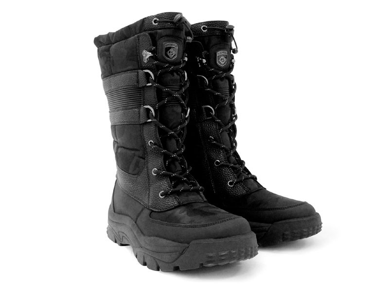 Adanac Boot Black Camo For Men