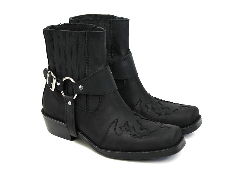 Nigel Performance Boots Crazy Black For Men