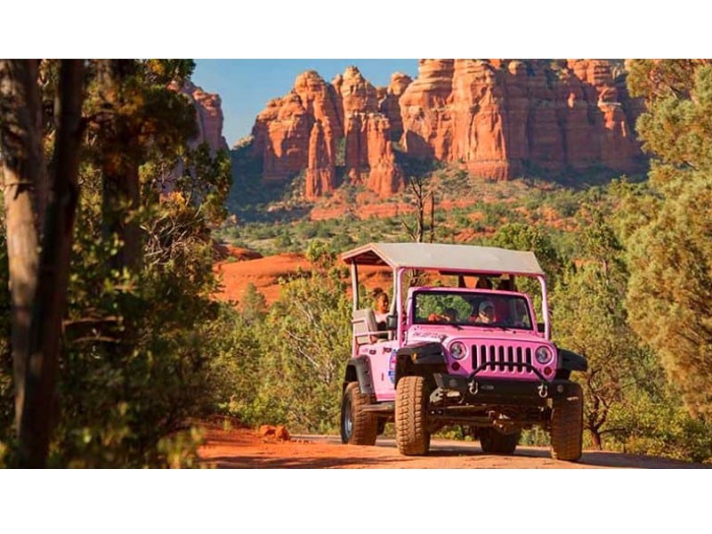 Jeep Tour Sedona Broken Arrow Tour 2 Hours Package On the Red Rocks
