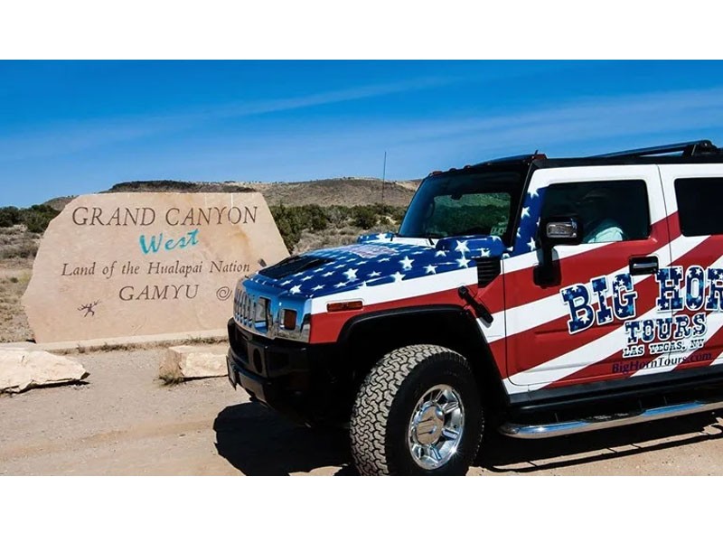 Hummer Tour Las Vegas Grand Canyon West Tour Package Full Day