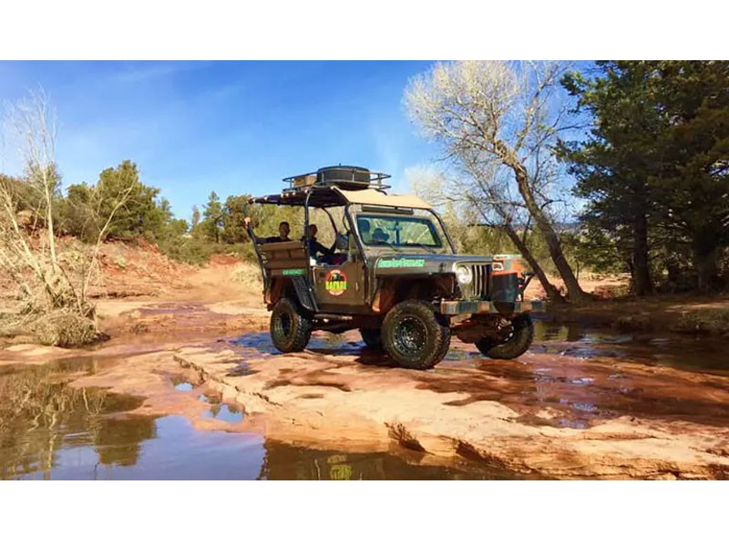 Jeep Tour Sedona Mongollon Rim Run 2 Hours Package