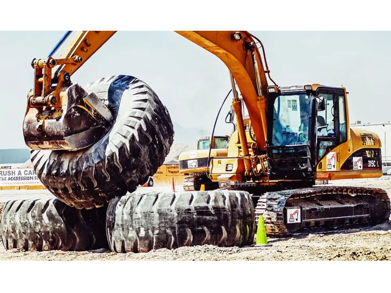 Drive An Excavator Las Vegas 90 Minutes