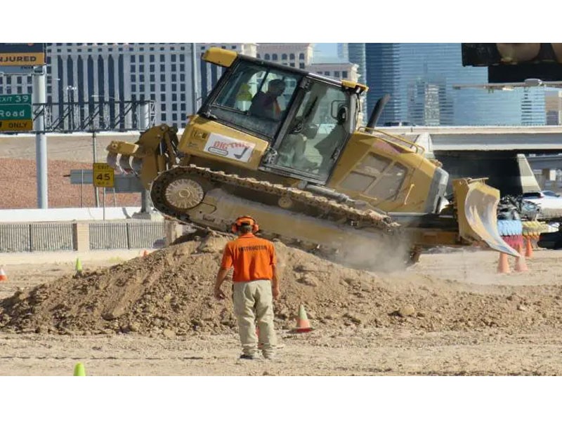 Drive A Bulldozer Las Vegas 90 Minutes Tour Package