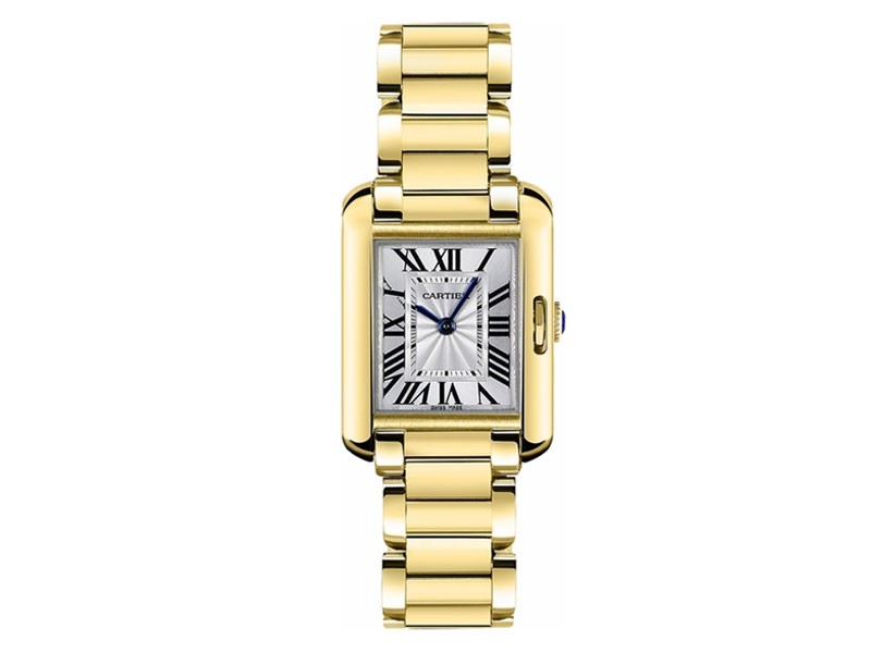 Cartier Tank Anglaise Women's Luxury Watch W5310014