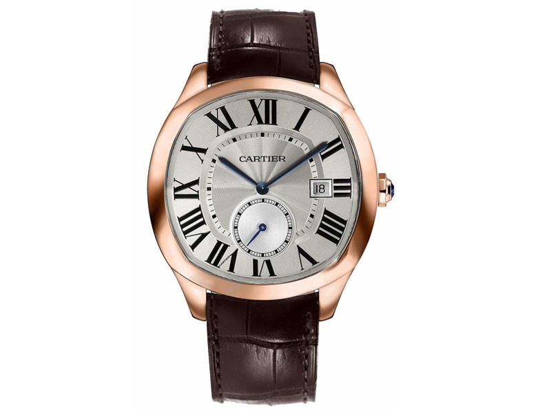 Cartier Drive de Cartier Rose Gold Men's Dress Watch WGNM0003