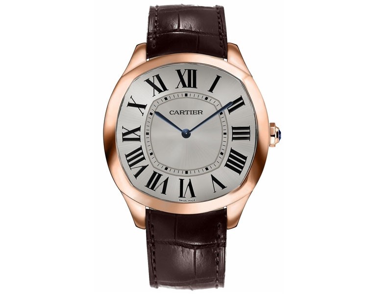 Cartier Drive de Cartier Men's Extra-Flat Luxury Watch WGNM0006