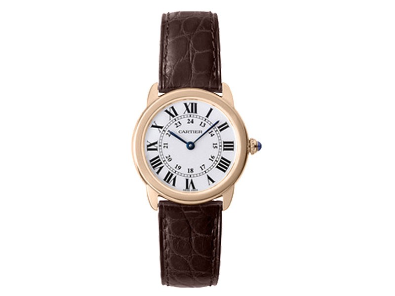 Cartier Ronde Solo 29mm Small Model Women's Luxury Watch W6701007