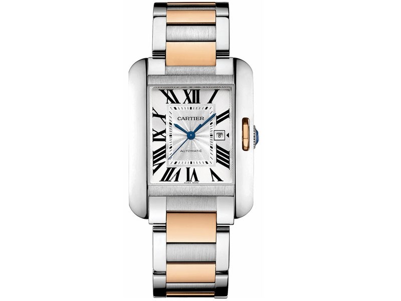 Women's Cartier Tank Anglaise Luxury Watch W5310007