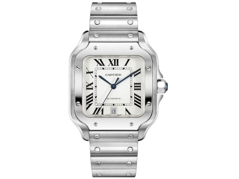 Cartier Santos De Cartier Large Men's Watch WSSA0018