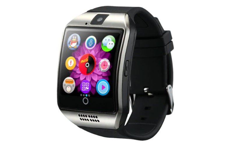 1.54 inch Q18 Smartwatch Phone - SILVER 177072503