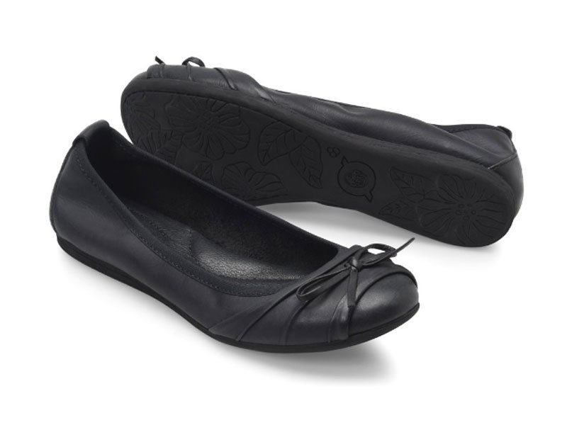 Born Chelan In Black F59303 Women's Flat Shoes