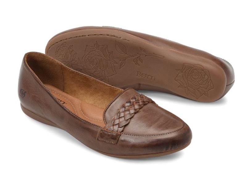 Women's Born Mirror In Clay F72306 Flat Shoe