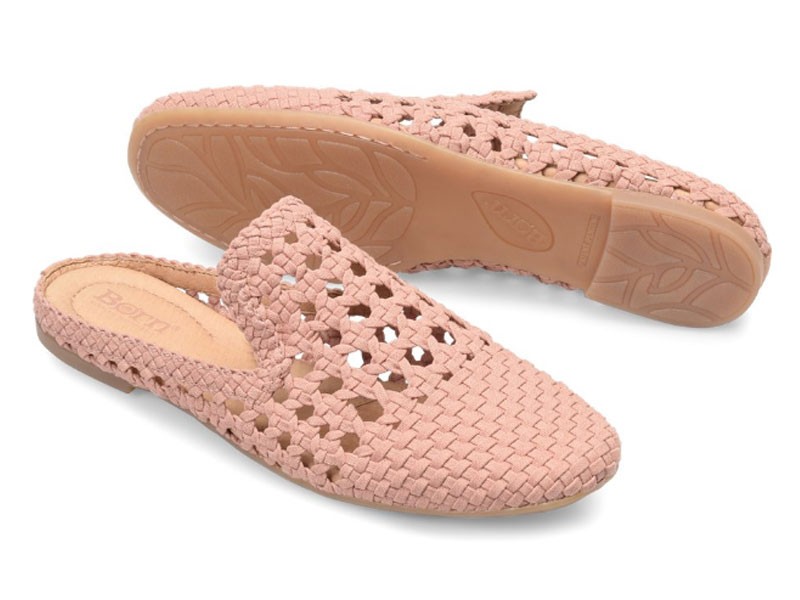 Born Cameo In Blush F37598 Women's Flat Shoes