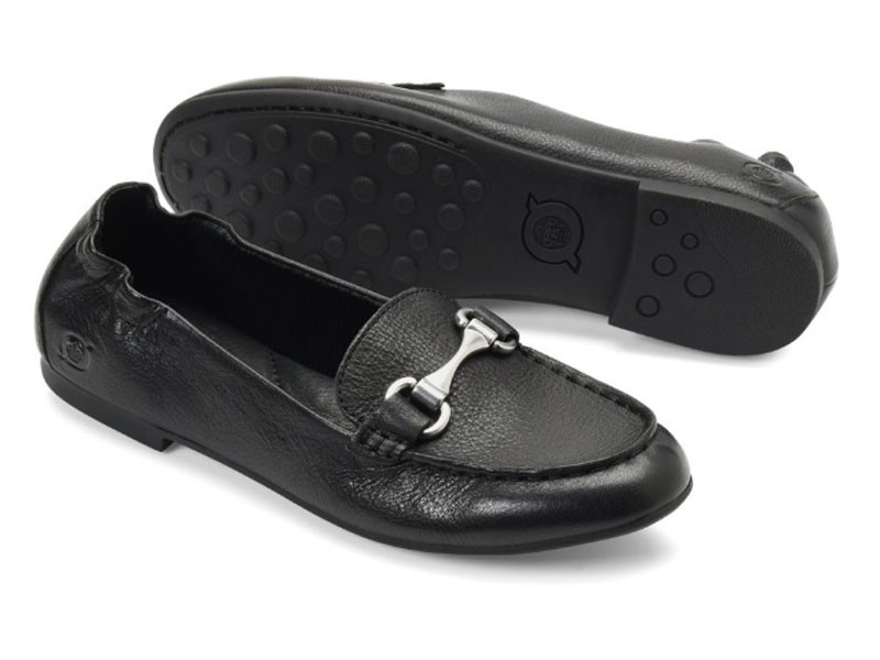Born Clair In Black Flat Shoes F68703 For Women