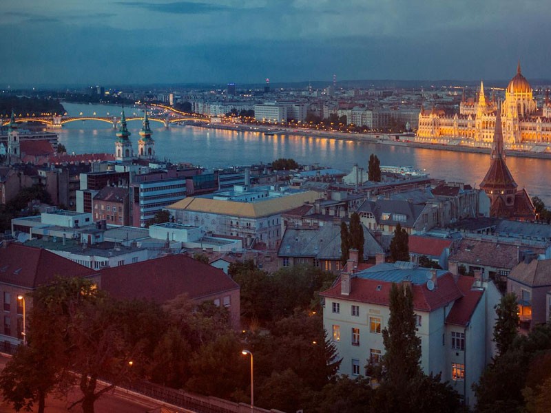 10 days Budapest to Sofia Tour Package