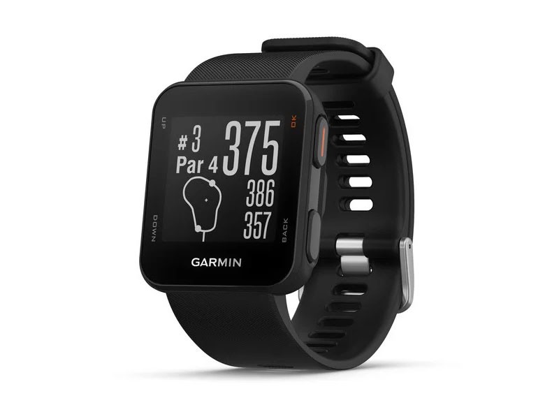 Approach S10 Black Smart Watch