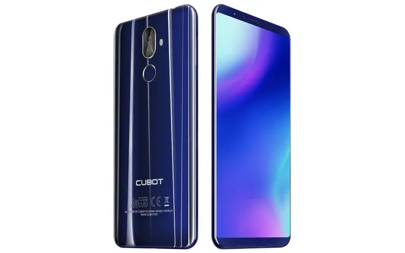 CUBOT X18 Plus 4G Phablet - BLUE