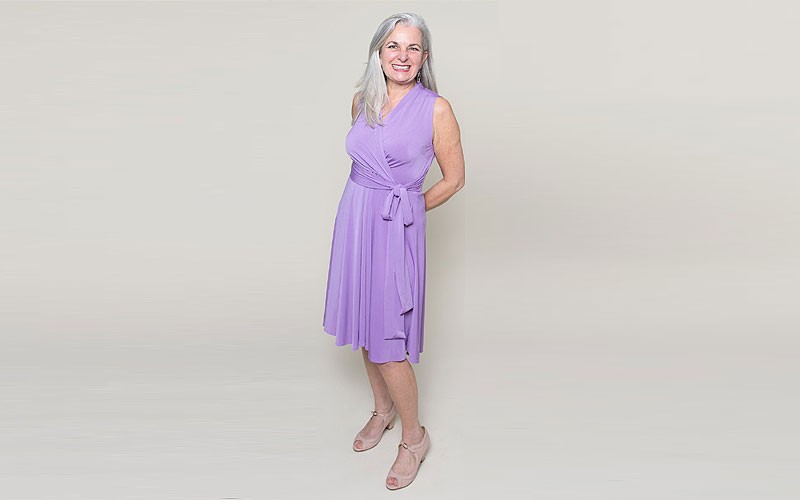 Ruby Dress - Lilac