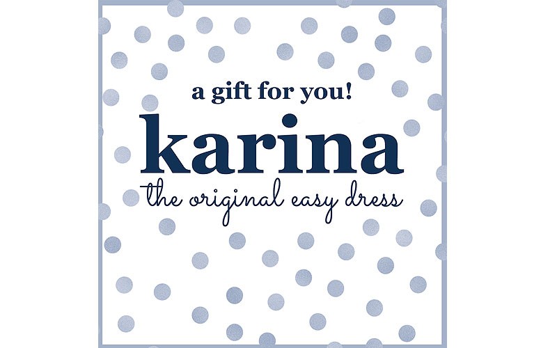 $25 Karina Cash Gift Card