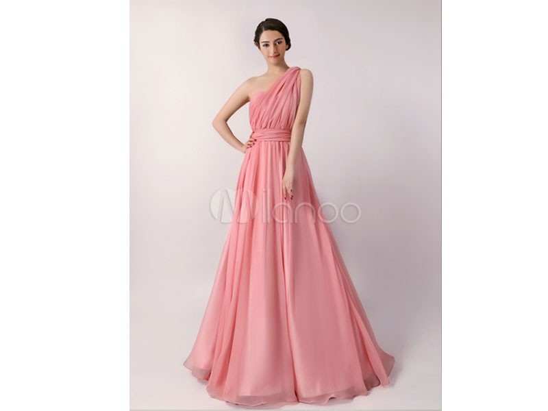 Women's Bridesmaid Dresses Long Wedding Party Chiffon