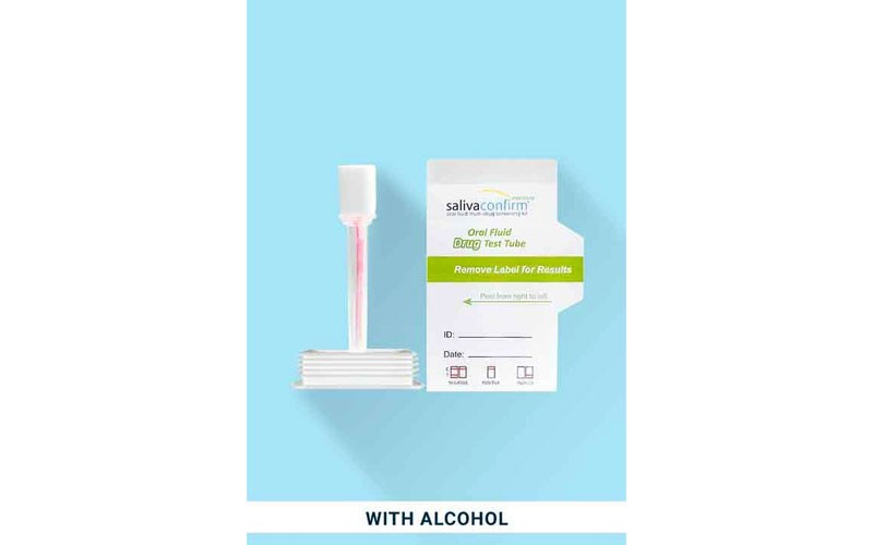 12 Panel SalivaConfirm™ Saliva Drug Test + ALC