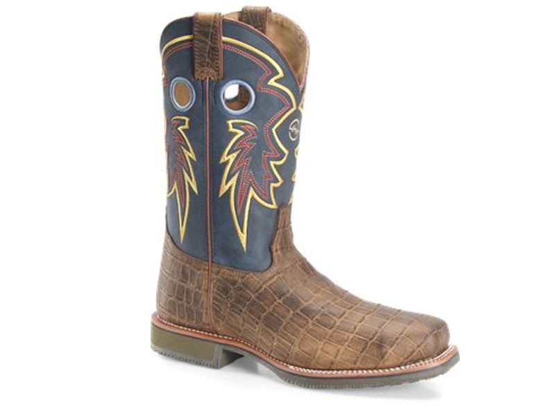Men's Double H Boot Mens Tyler 12 In Mens ST Wide Square