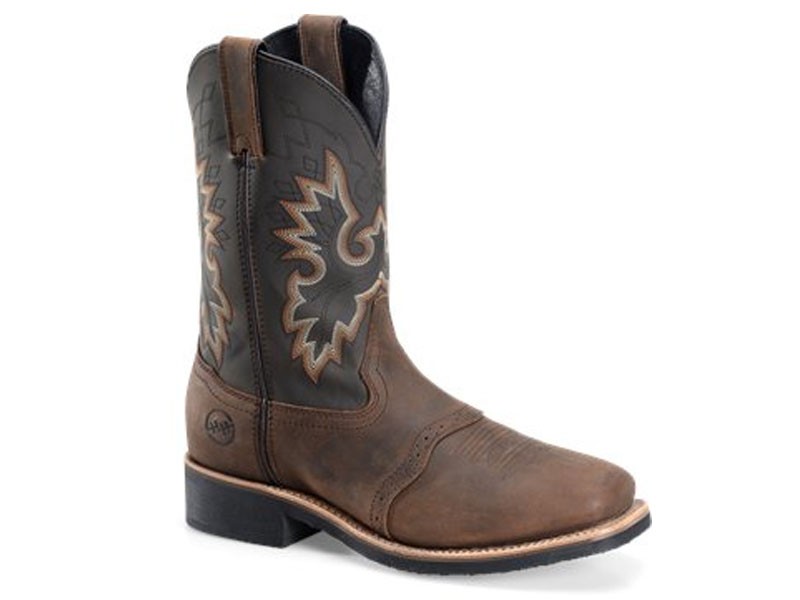 Double H Boot Men's 11 Inch Wide Square Toe Roper