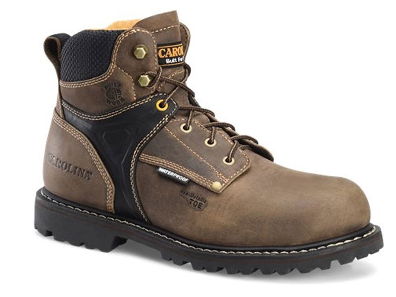 Carolina Men's 6 Inch Comp Toe WP Work Boot