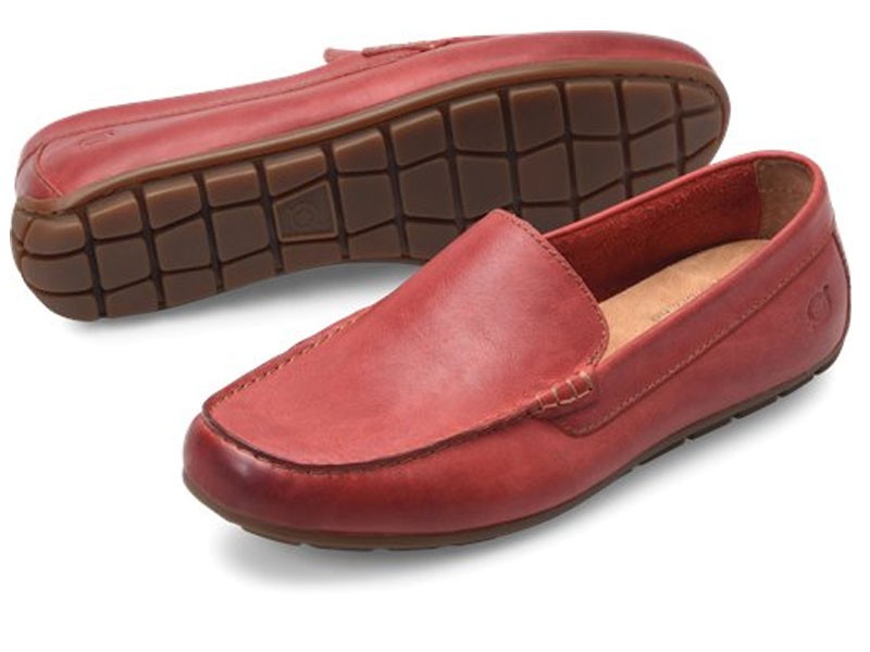 Born Men's Allan H38205 Lobster Loafers