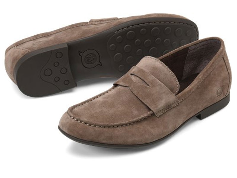 Born Men's Roland Fango Suede H67217 Loafers