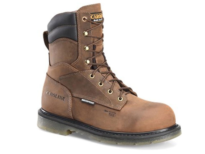 Carolina Men's 8 Inch Comp Toe Grizzly WP EH Boot