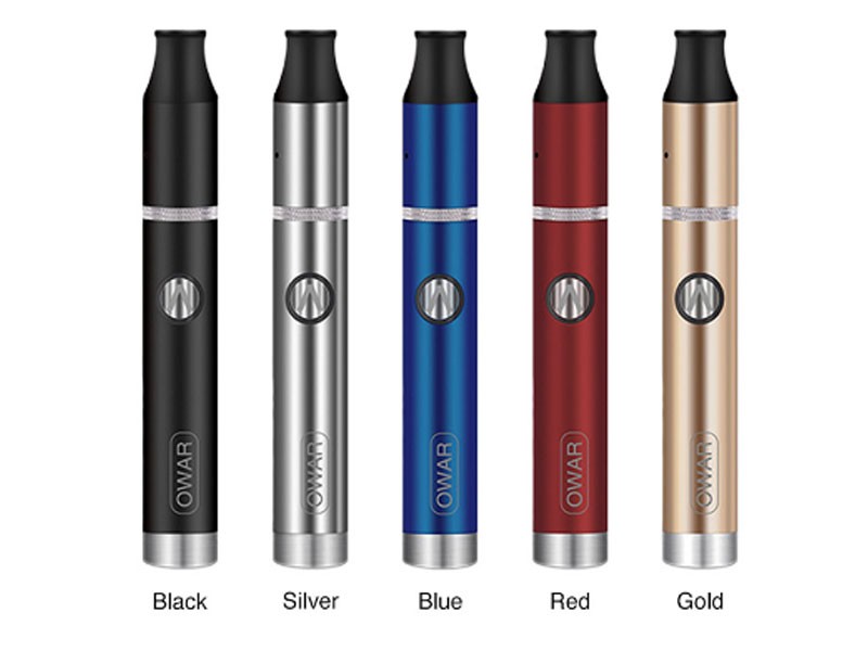 ATMAN Owar Wax/Concentrate Vaporizer 1100mAh