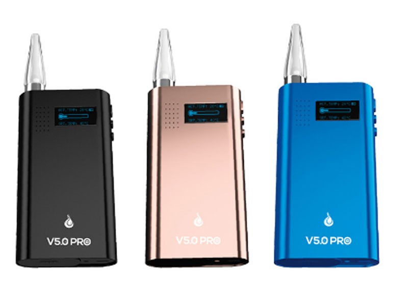 Flowermate V5.0s Pro Dry Herb Vaporizer Kit 2600mAh