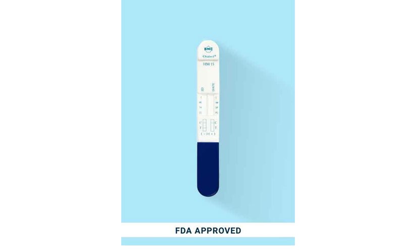 6 Panel Oratect FDA Approved Saliva Drug Test