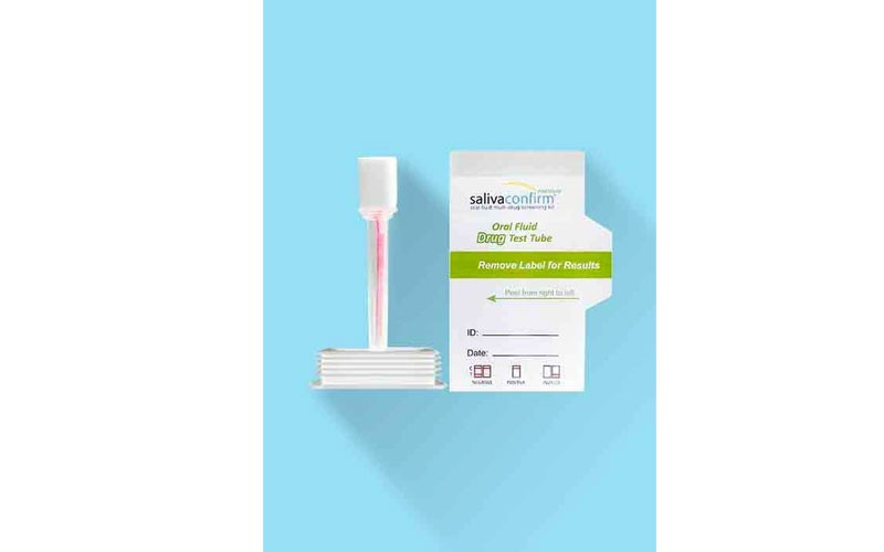 5 Panel SalivaConfirm™ Premium Saliva Drug Test