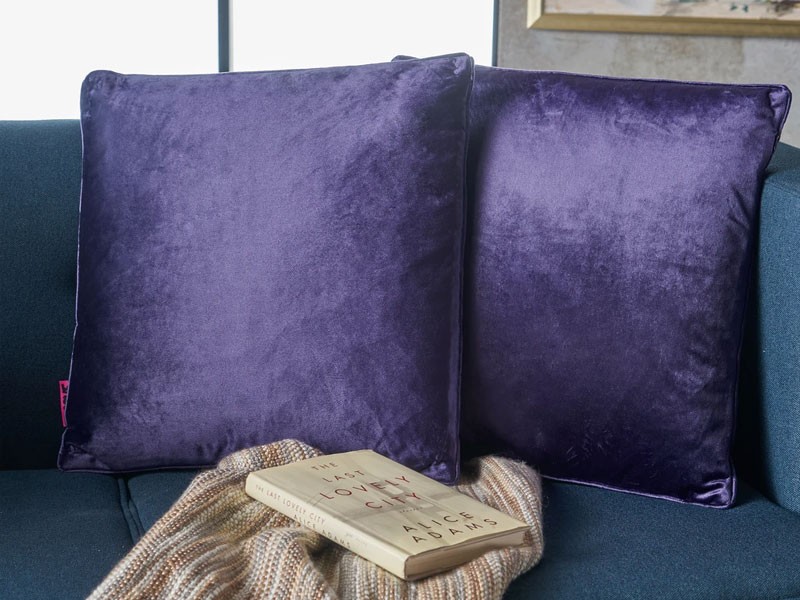 Velvin New Velvet Throw Pillow