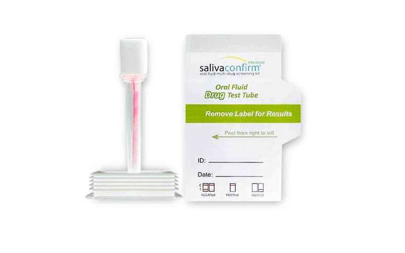 6 Panel SalivaConfirm™ Premium Saliva Drug Test