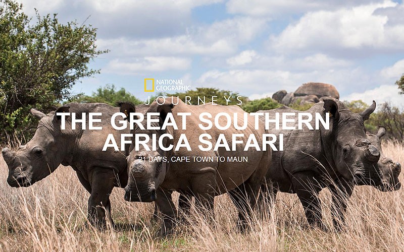21 Days The Great Southern Africa Safari in Botswana, Africa
