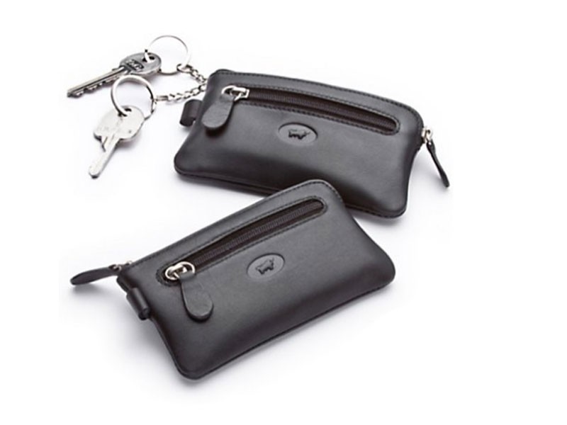 Key Case Basic Made Of Leather Wallet