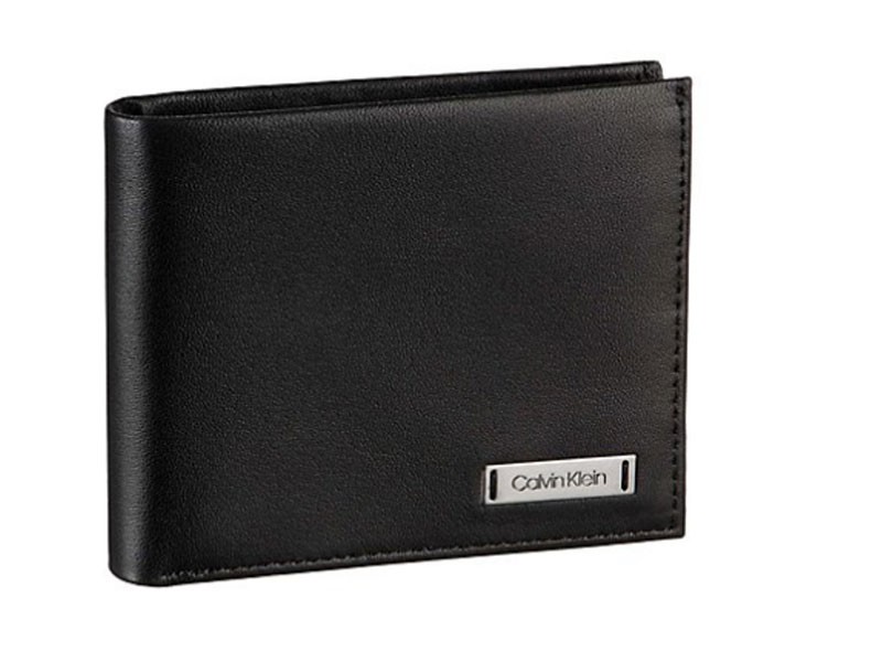 Wallet Vertical 8cc CK Mono M