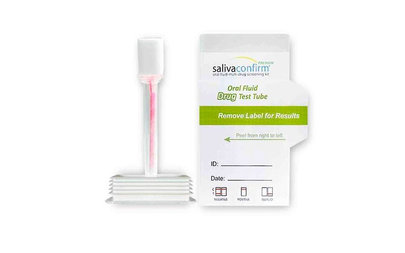 7 Panel SalivaConfirm™ Saliva Drug Test + ALC