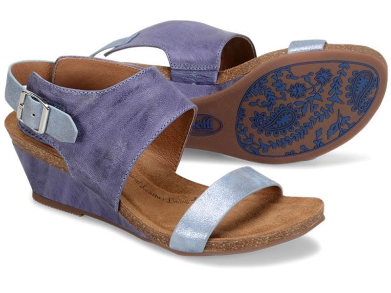 Vanita Denim-Blue 1280037 Sandals For Women