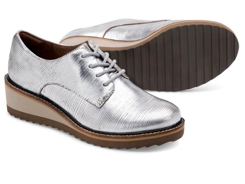 Salerno Women's Silver Toe Shoe 1107503